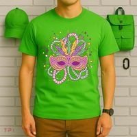 Mardi Gras Holiday T-Shirt thumb 6