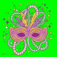 Mardi Gras Holiday T-Shirt thumb 7