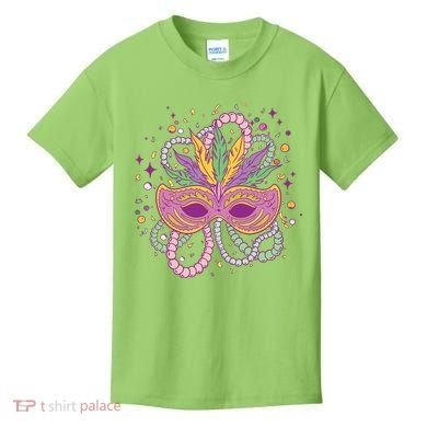 Mardi Gras Holiday Kids T-Shirt