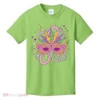 Mardi Gras Holiday Kids T-Shirt thumb 0