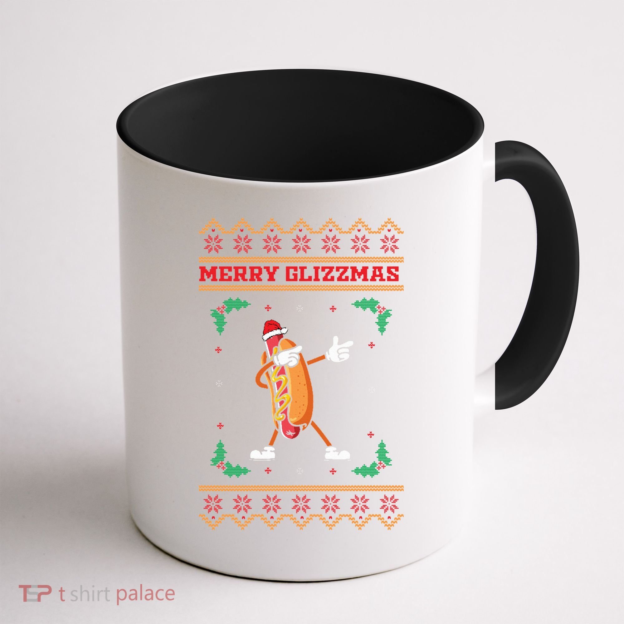 Merry Glizzmas Hot Ugly Christmas  Coffee Mug