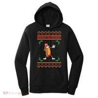 Merry Glizzmas Hot Ugly Christmas  Women's Hoodie thumb 0