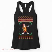 Merry Glizzmas Hot Ugly Christmas  Women's Tank Top thumb 0