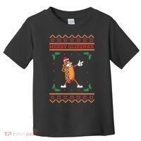 Merry Glizzmas Hot Ugly Christmas  Toddler T-Shirt thumb 0