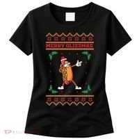Merry Glizzmas Hot Ugly Christmas  Women's T-Shirt thumb 0
