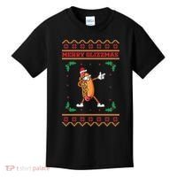 Merry Glizzmas Hot Ugly Christmas  Kids T-Shirt thumb 0