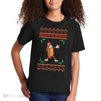 Merry Glizzmas Hot Ugly Christmas  Kids T-Shirt thumb 2