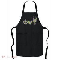 Mardi Gras Heart Crawfish Celebration Apron thumb 0