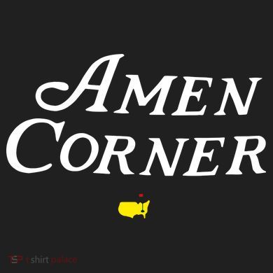 Masters Green Heather Amen Corner Comfort Colors T-Shirt