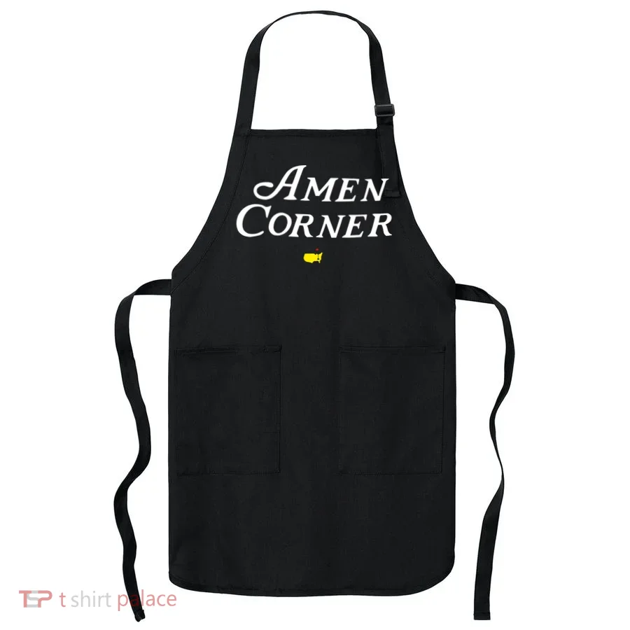 Masters Green Heather Amen Corner Apron