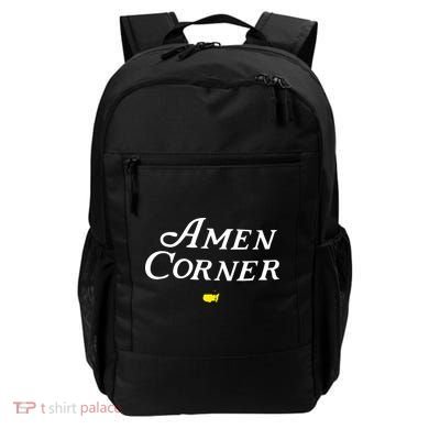 Masters Green Heather Amen Corner Backpack