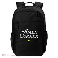 Masters Green Heather Amen Corner Backpack thumb 0