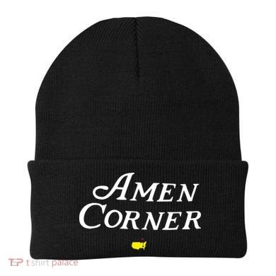 Masters Green Heather Amen Corner Beanie