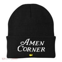 Masters Green Heather Amen Corner Beanie thumb 0