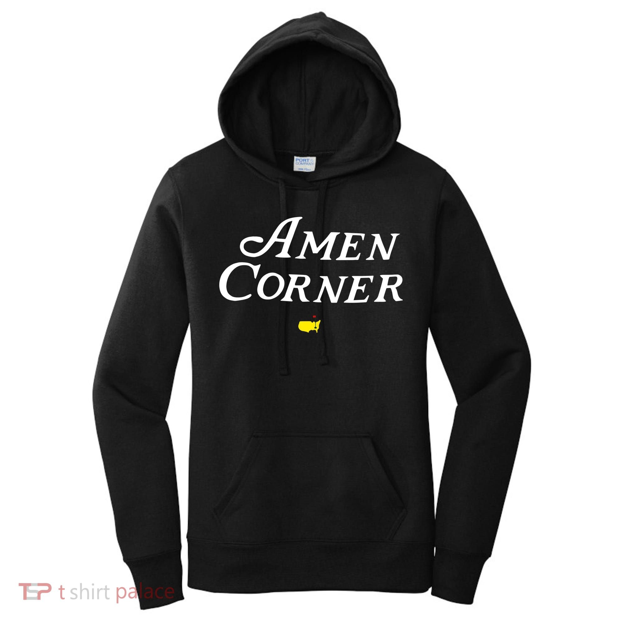 Masters Green Heather Amen Corner Women's Hoodie