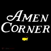 Masters Green Heather Amen Corner Women's Hoodie thumb 2