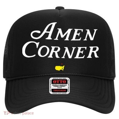 Masters Green Heather Amen Corner Hat