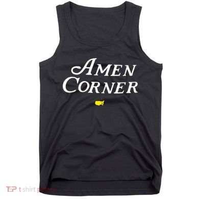 Masters Green Heather Amen Corner Tank Top