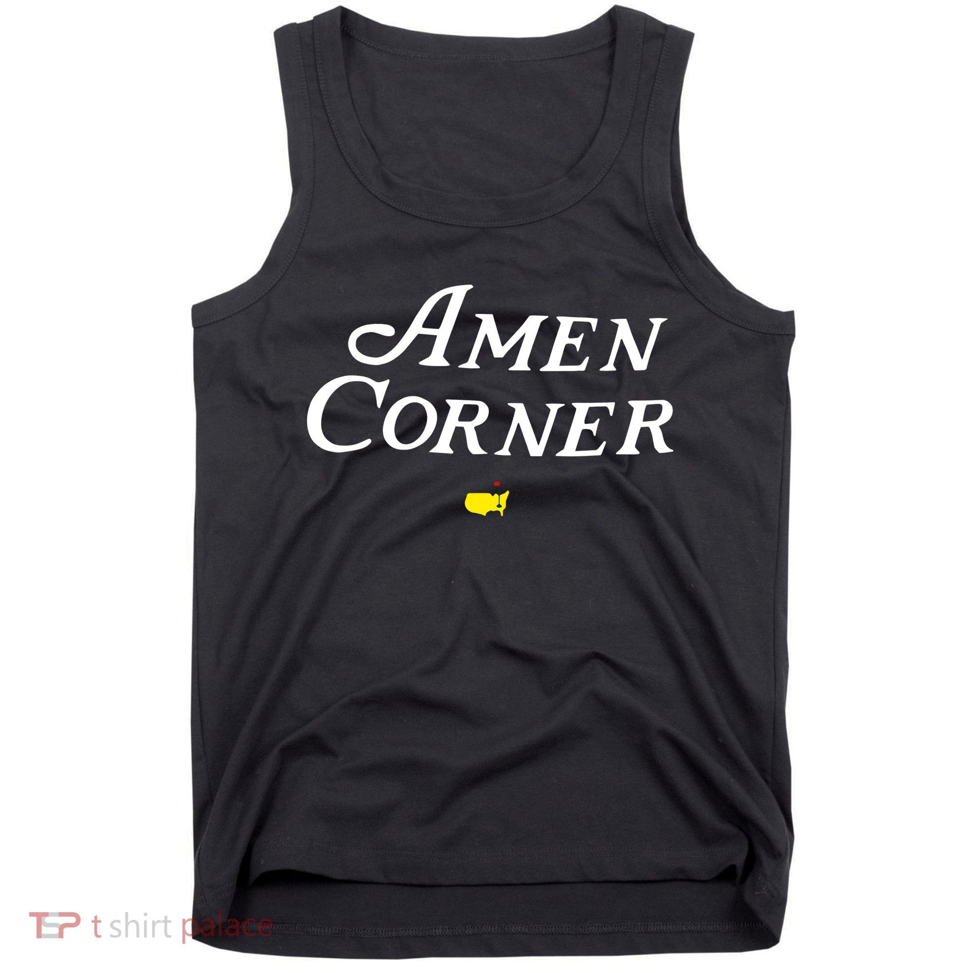 Masters Green Heather Amen Corner Tank Top