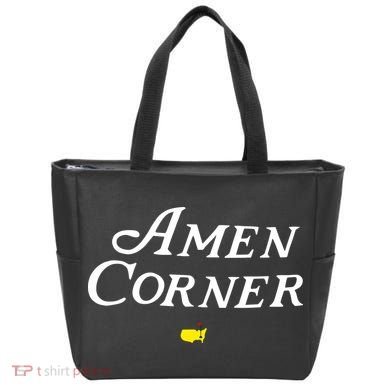 Masters Green Heather Amen Corner Tote Bag