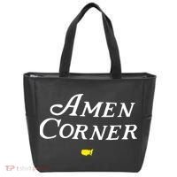 Masters Green Heather Amen Corner Tote Bag thumb 0