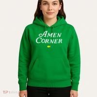 Masters Green Heather Amen Corner Hoodie thumb 5