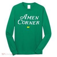 Masters Green Heather Amen Corner Long Sleeve Shirt thumb 0