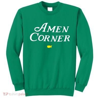 Masters Green Heather Amen Corner Sweatshirt