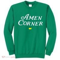 Masters Green Heather Amen Corner Sweatshirt thumb 0