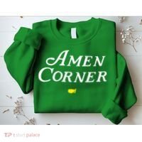 Masters Green Heather Amen Corner Sweatshirt thumb 2