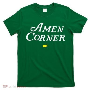 Masters Green Heather Amen Corner T-Shirt