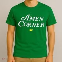 Masters Green Heather Amen Corner T-Shirt thumb 3