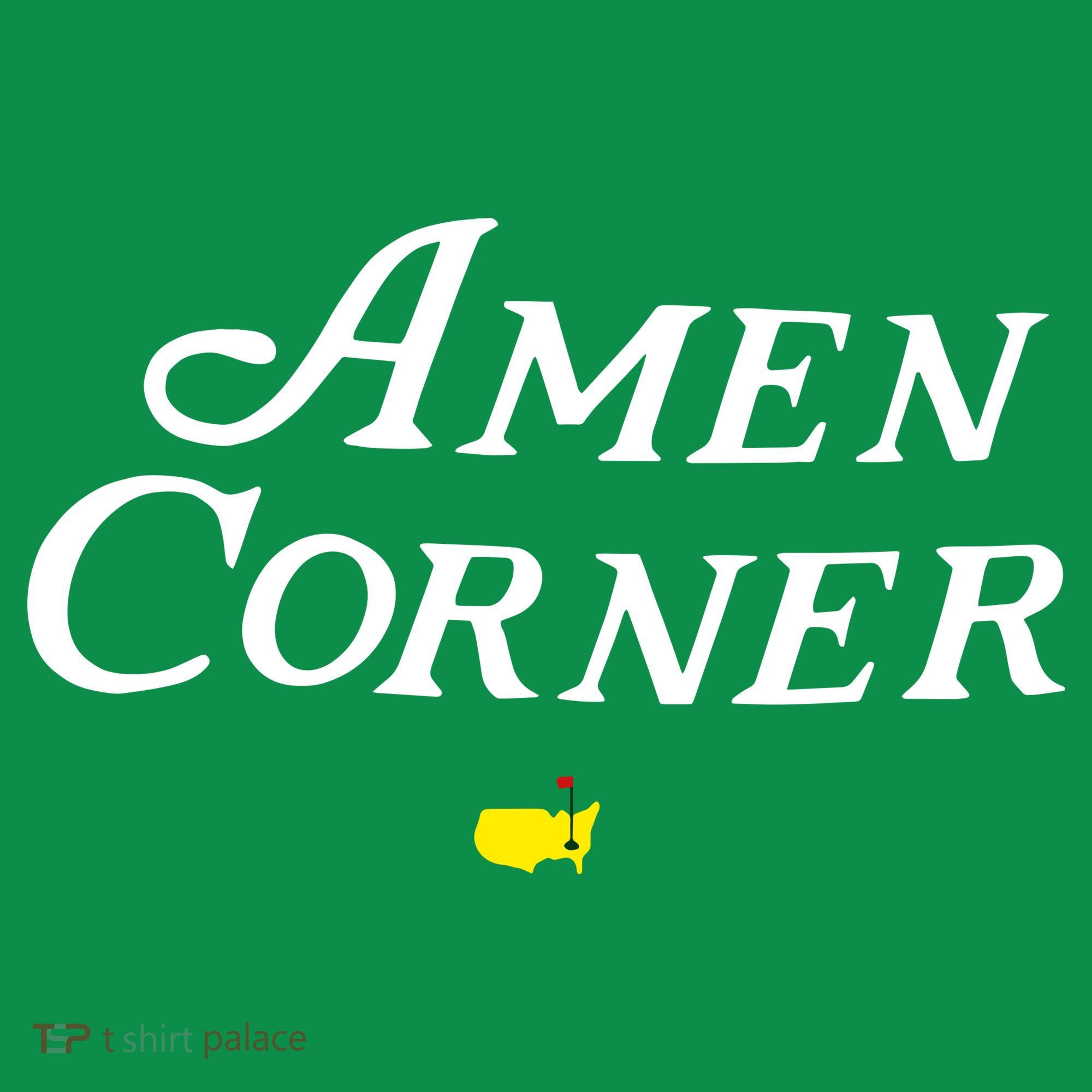 Masters Green Heather Amen Corner Women's Long Sleeve Shirt