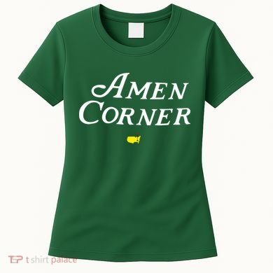 Masters Green Heather Amen Corner Women's T-Shirt