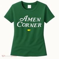 Masters Green Heather Amen Corner Women's T-Shirt thumb 0