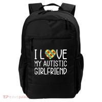 My Girlfriend Has Autism I Love My Autistic Girlfriend Backpack thumb 0