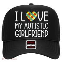 My Girlfriend Has Autism I Love My Autistic Girlfriend Hat thumb 0