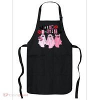 Mean Ghouls Halloween funny cow lover Apron thumb 0