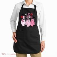 Mean Ghouls Halloween funny cow lover Apron thumb 2