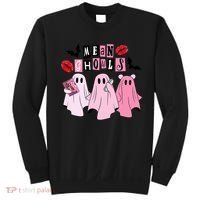 Mean Ghouls Halloween funny cow lover Sweatshirt thumb 0