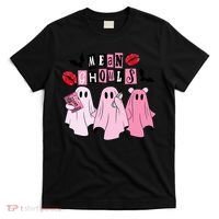 Mean Ghouls Halloween funny cow lover T-Shirt thumb 0