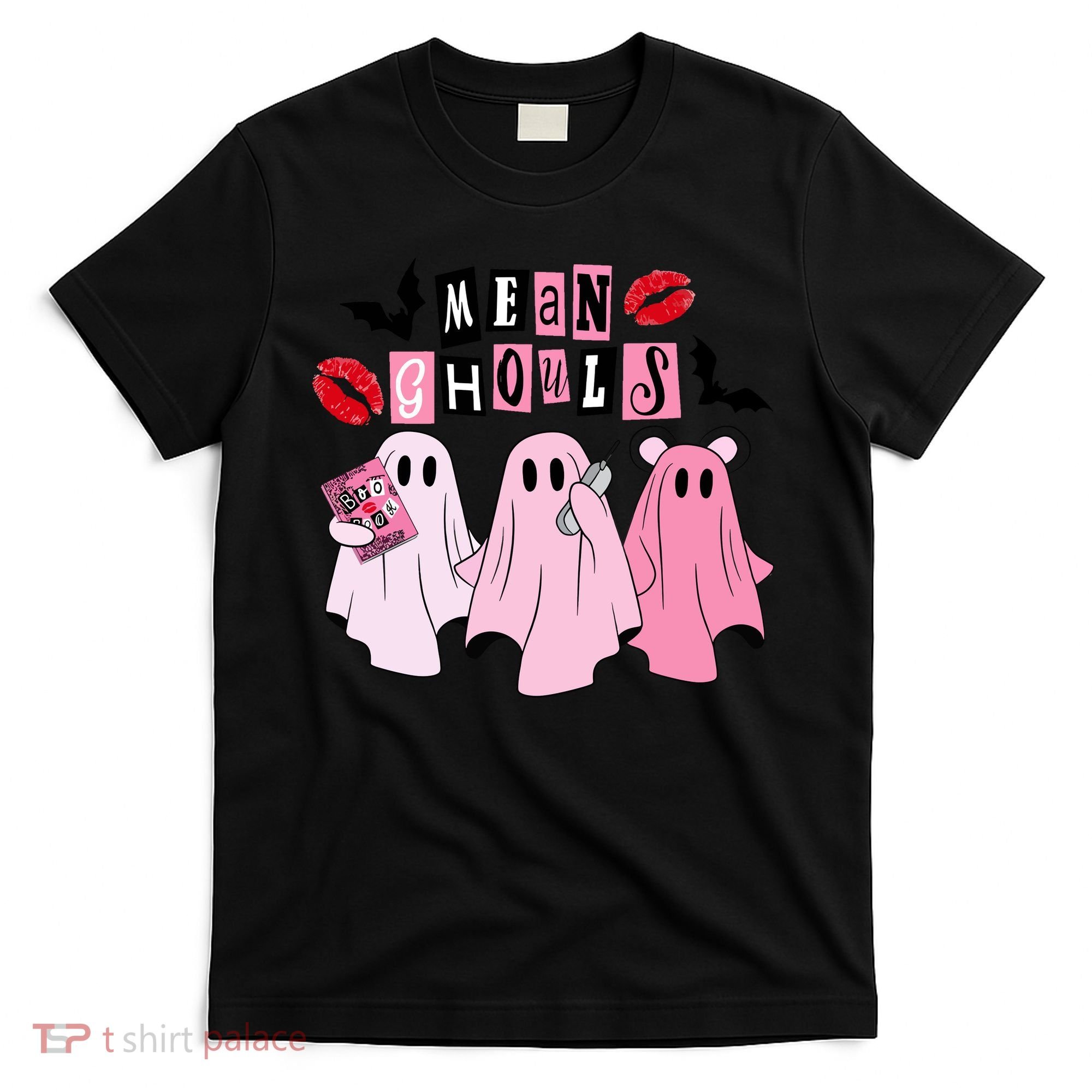 Mean Ghouls Halloween funny cow lover T-Shirt