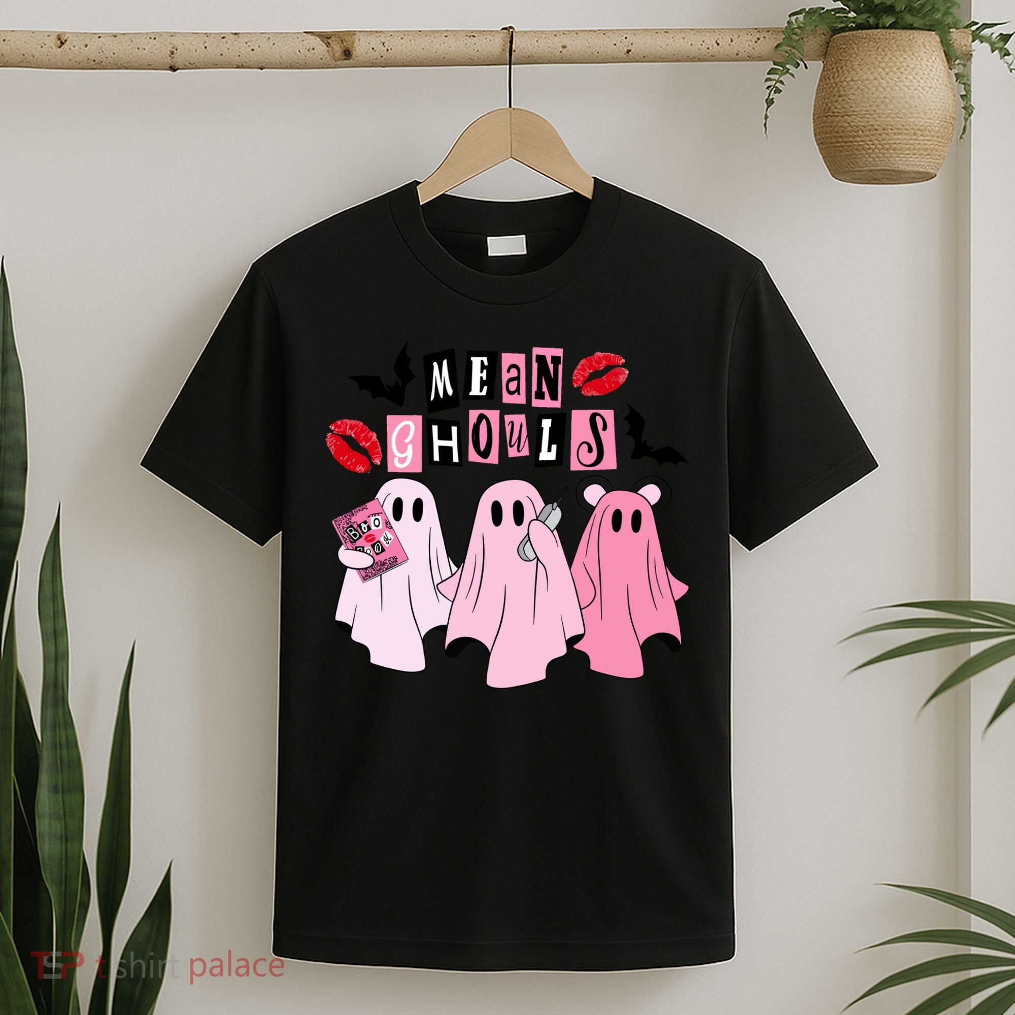 Mean Ghouls Halloween funny cow lover T-Shirt