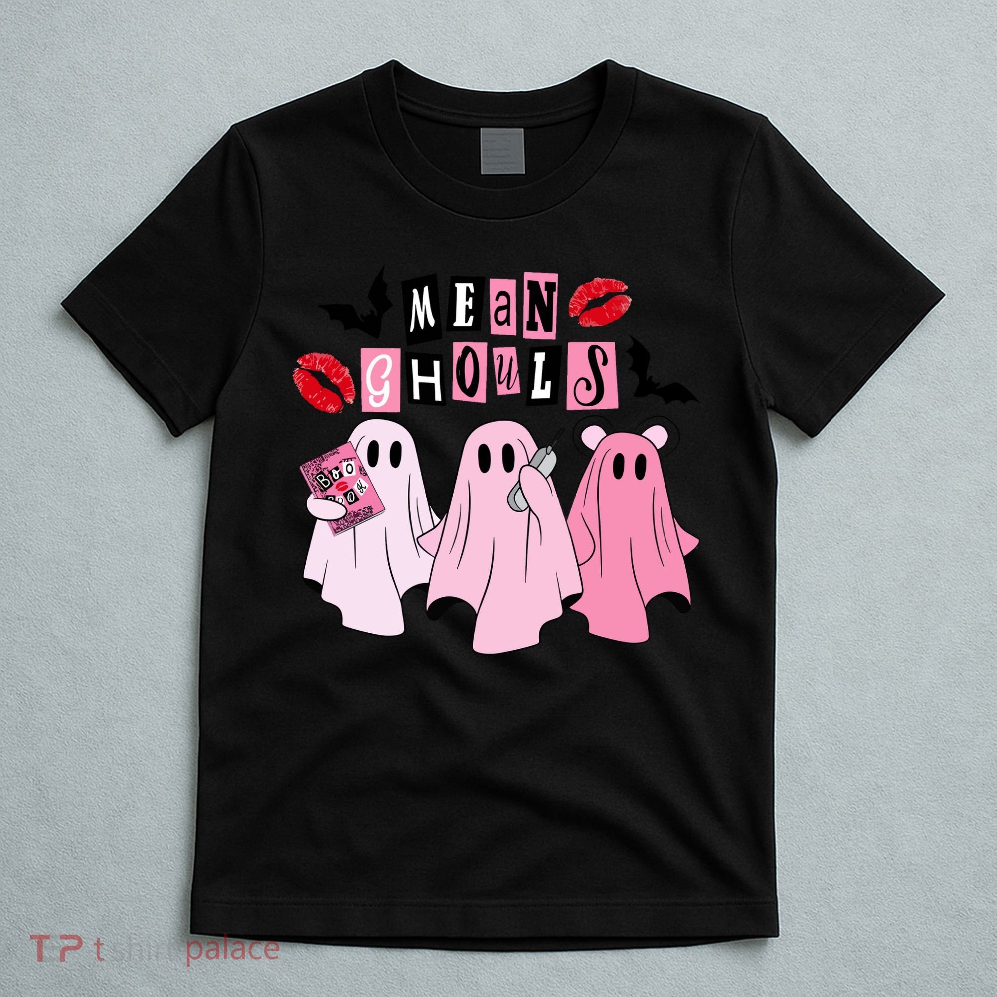 Mean Ghouls Halloween funny cow lover T-Shirt