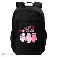 Mean Ghouls Halloween funny cow lover Backpack thumb 0