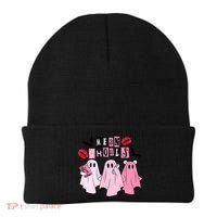 Mean Ghouls Halloween funny cow lover Beanie thumb 0