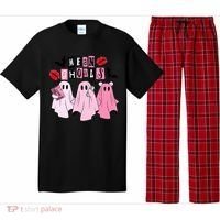 Mean Ghouls Halloween funny cow lover Pajama Set thumb 0