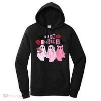 Mean Ghouls Halloween funny cow lover Women's Hoodie thumb 0