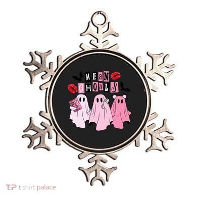Mean Ghouls Halloween funny cow lover Ornament