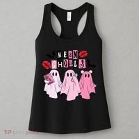 Mean Ghouls Halloween funny cow lover Women's Tank Top thumb 3
